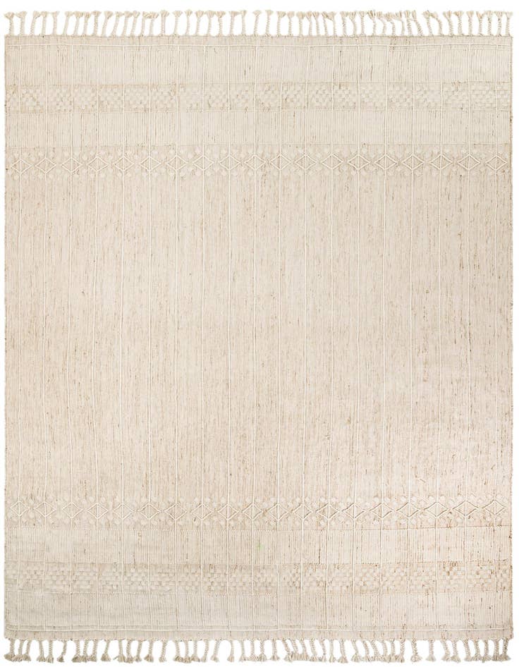 Detail image of 10' x 14' 1 Easy-Clean Eco Bohemian Indoor / Outdoor Rug