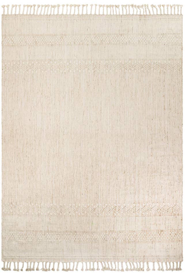 Detail image of 10' x 14' 1 Easy-Clean Eco Bohemian Indoor / Outdoor Rug