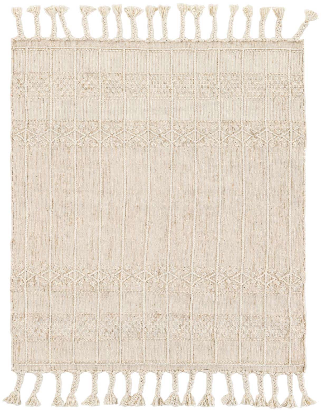 4' 1 x 6' 1 Easy-Clean Eco Bohemian Indoor / Outdoor Rug