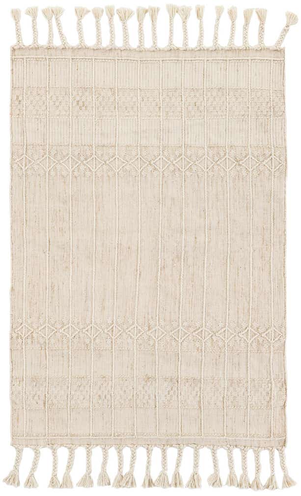 4' 1 x 6' 1 Easy-Clean Eco Bohemian Indoor / Outdoor Rug