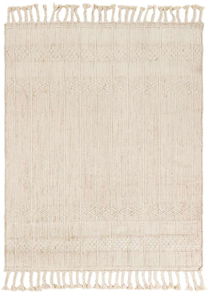 5' 1 x 8' Easy-Clean Eco Bohemian Indoor / Outdoor Rug