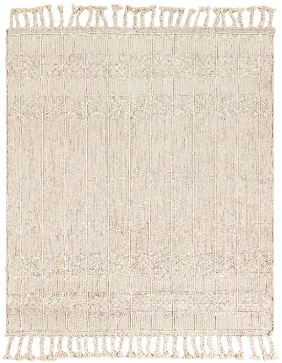 5' 1 x 8' Easy-Clean Eco Bohemian Indoor / Outdoor Rug