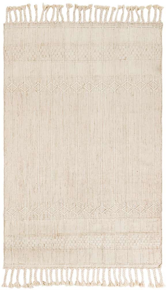 5' 1 x 8' Easy-Clean Eco Bohemian Indoor / Outdoor Rug