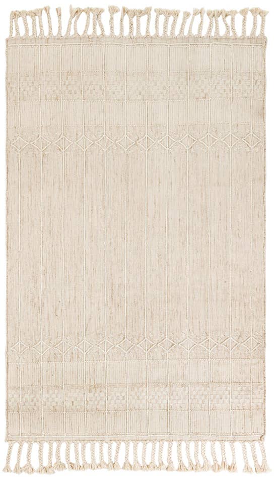 Detail image of 5' 1 x 8' Easy-Clean Eco Bohemian Indoor / Outdoor Rug