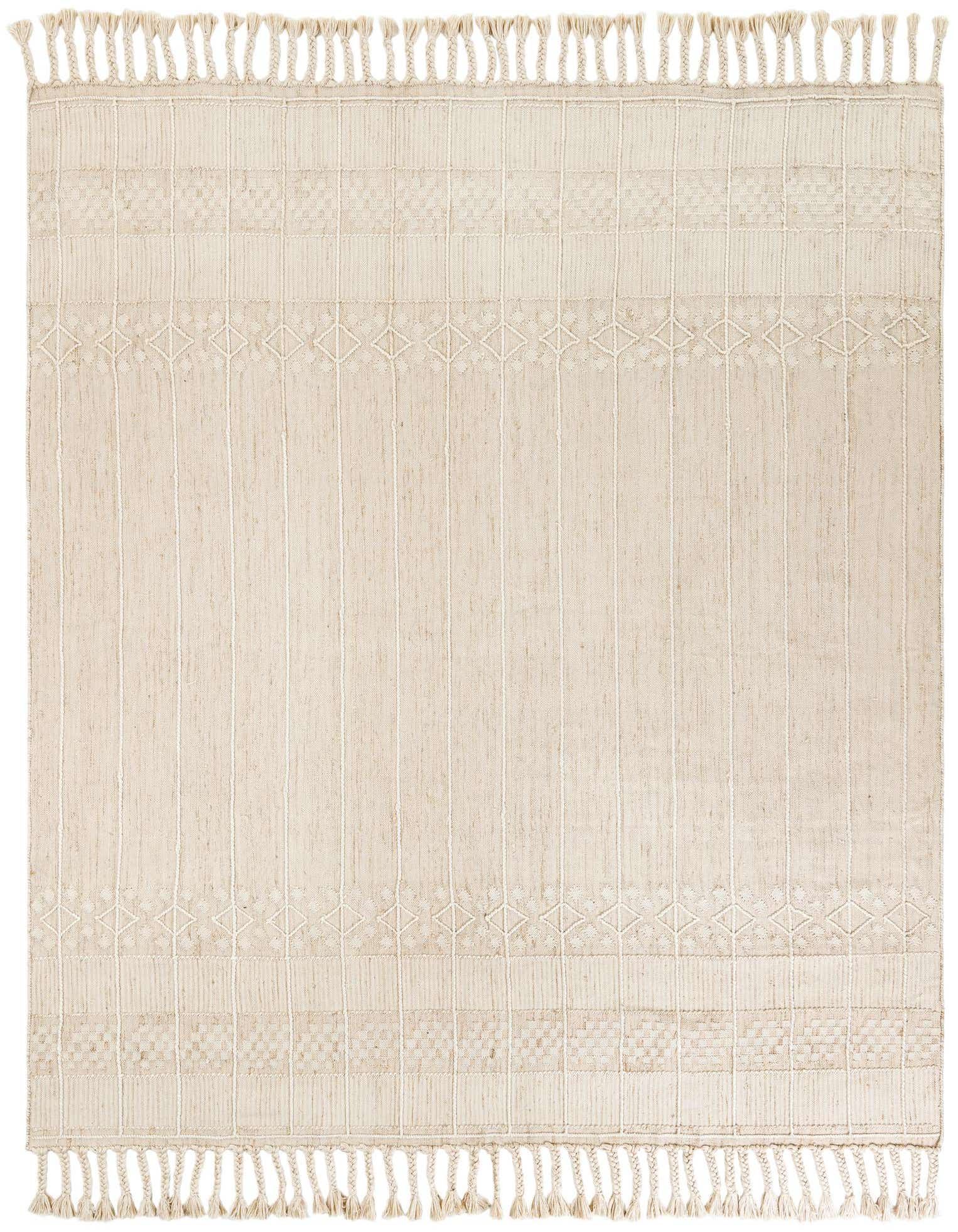 7' 10 x 10' Easy-Clean Eco Bohemian Indoor / Outdoor Rug