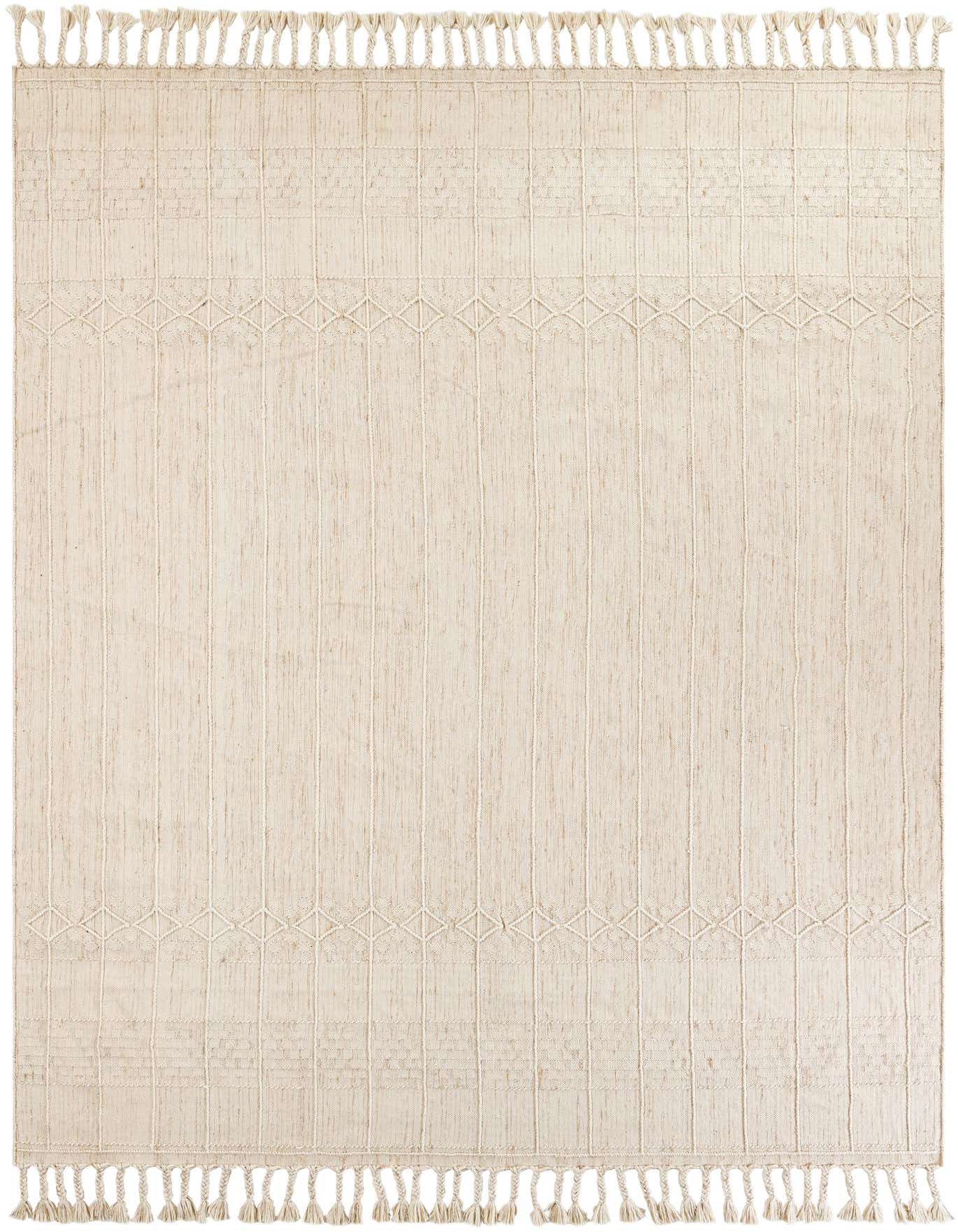 9' x 12' Easy-Clean Eco Bohemian Indoor / Outdoor Rug