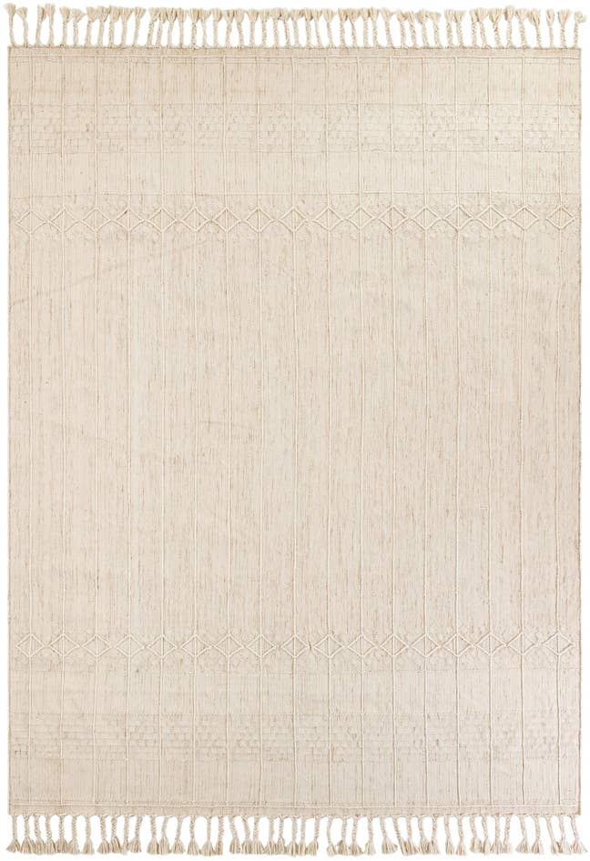 Detail image of 9' x 12' Easy-Clean Eco Bohemian Indoor / Outdoor Rug