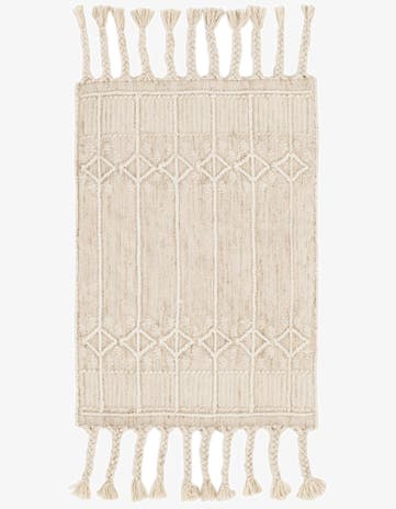 2' x 3' 1 Easy-Clean Eco Bohemian Indoor / Outdoor Rug