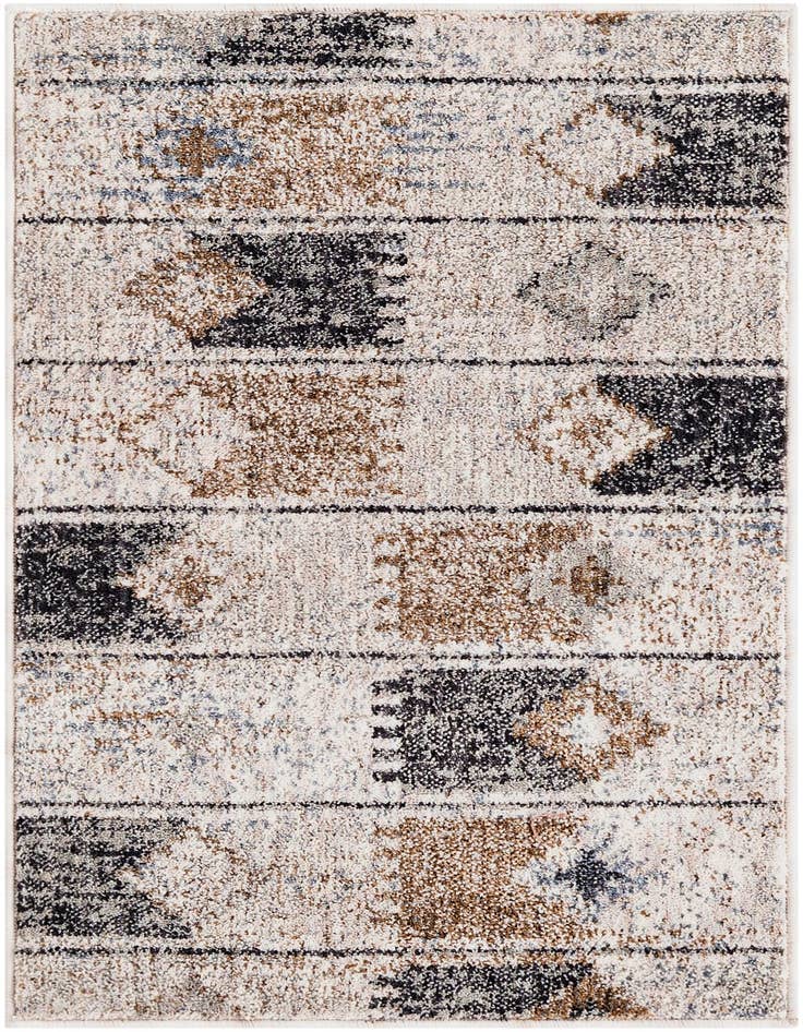 Detail image of 2' x 3' Eco Southwestern Rug