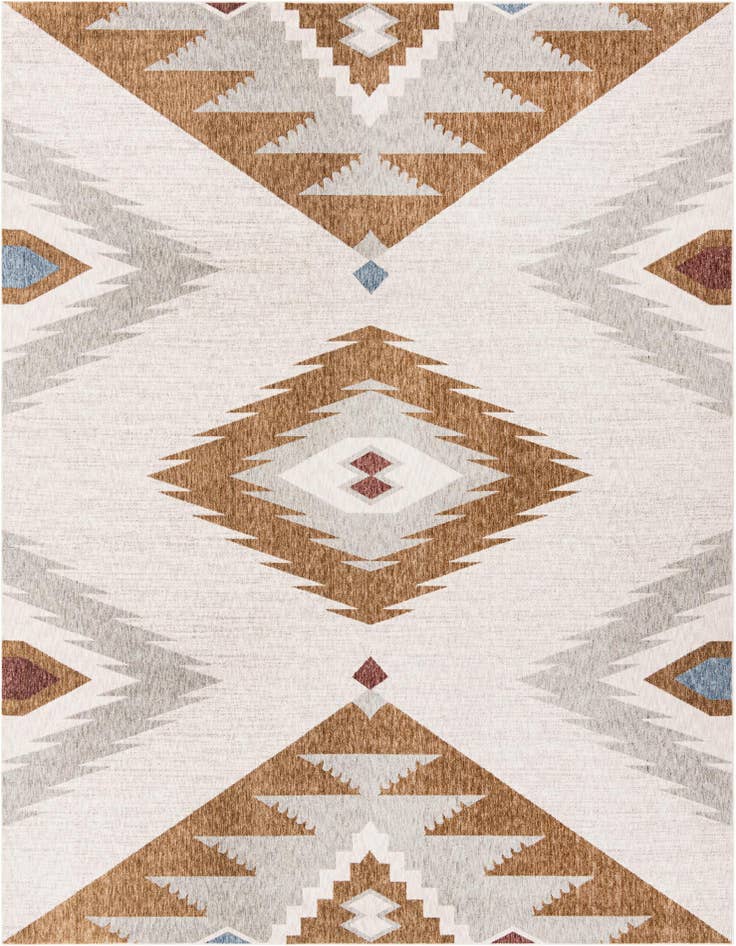 Detail image of 10' x 13' Eco Southwestern Rug