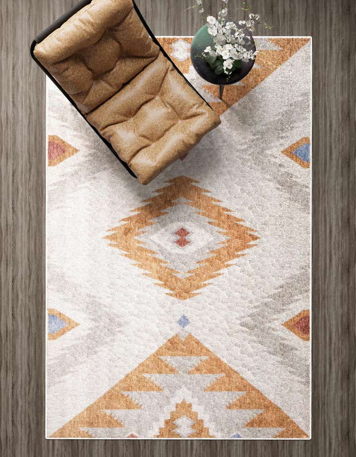 2' x 3' Eco Southwestern Rug