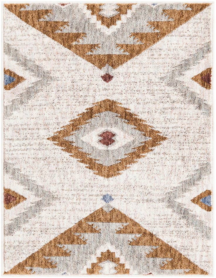 Detail image of 2' x 3' Eco Southwestern Rug