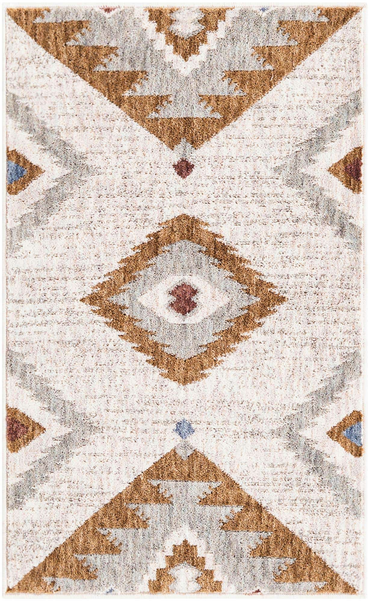 2' x 3' Eco Southwestern Rug
