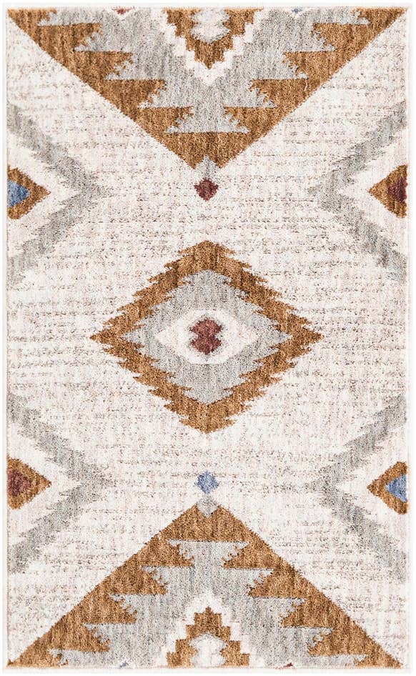 Detail image of 2' x 3' Eco Southwestern Rug