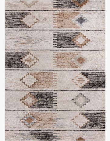 10' x 13' Eco Southwestern Rug
