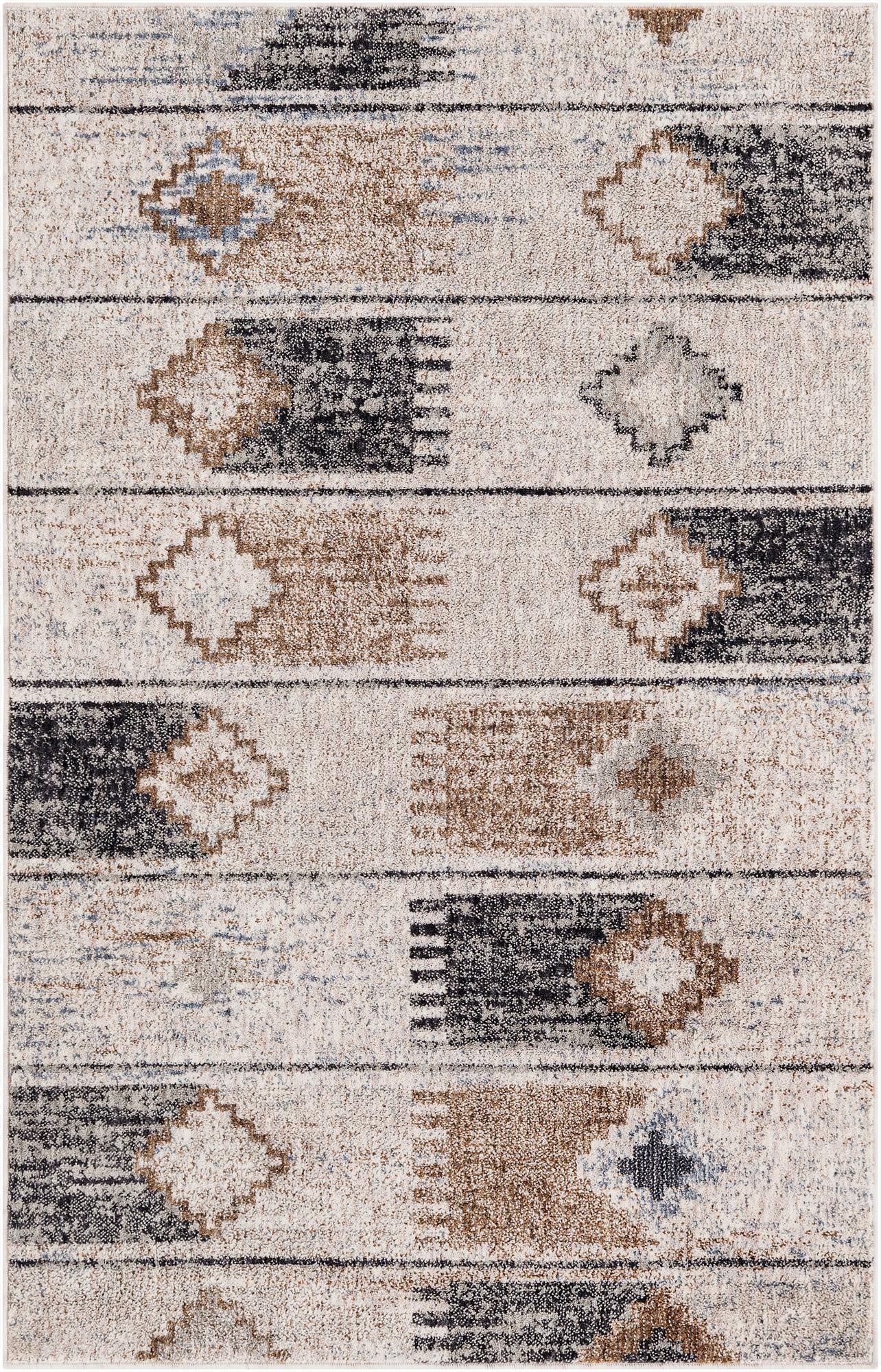4' x 6' Eco Southwestern Rug
