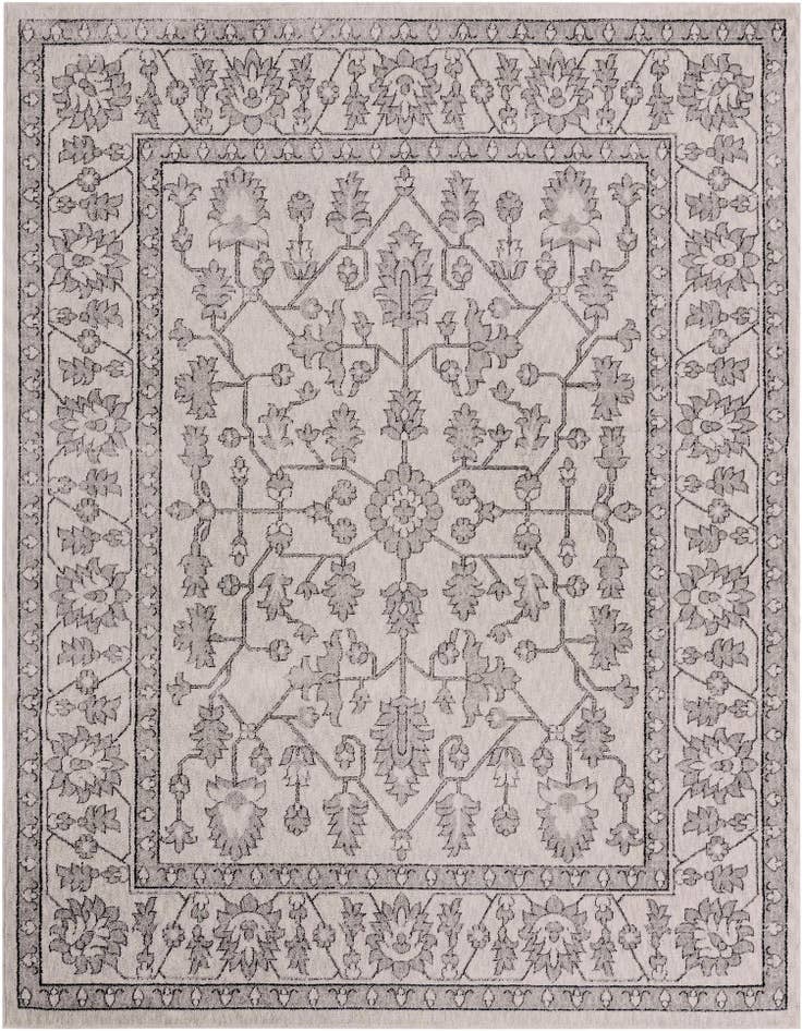 Detail image of 7' 10 x 10' Eco Traditional Rug