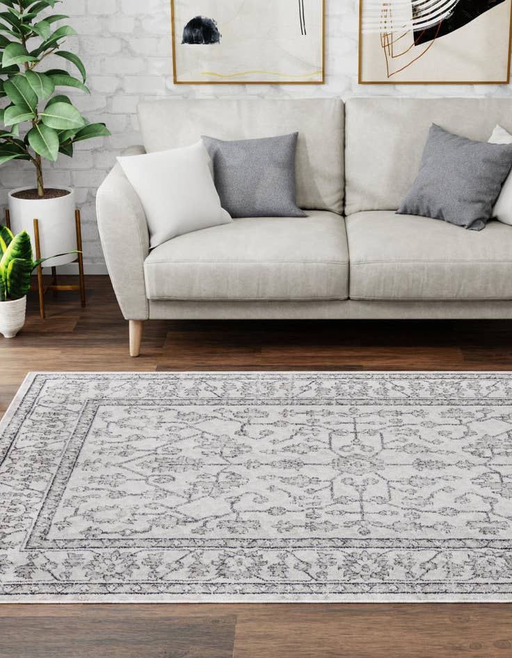 Detail image of 4' x 6' Eco Traditional Rug