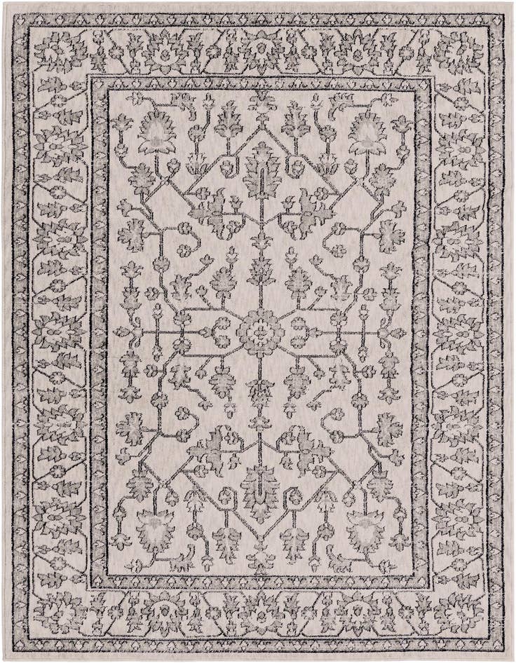 Detail image of 5' 3 x 8' Eco Traditional Rug