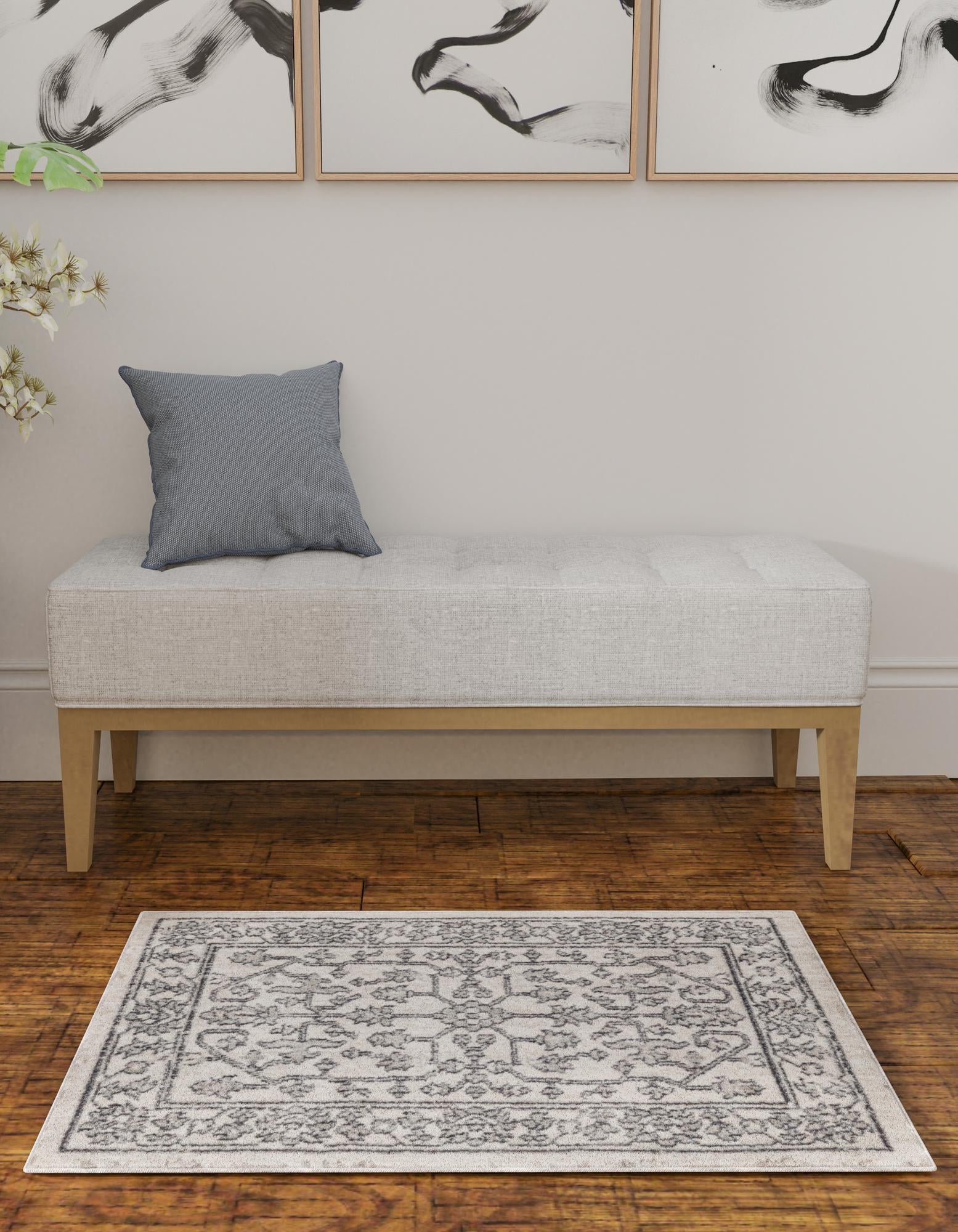 2' x 3' Eco Traditional Rug