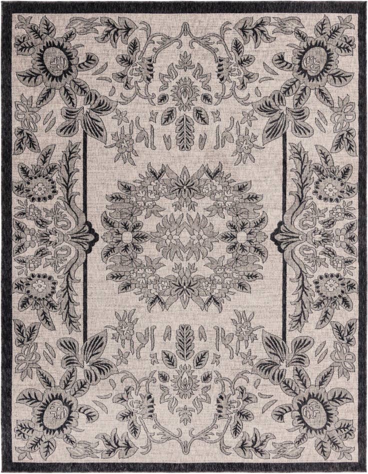 Detail image of 7' 10 x 10' Eco Traditional Rug