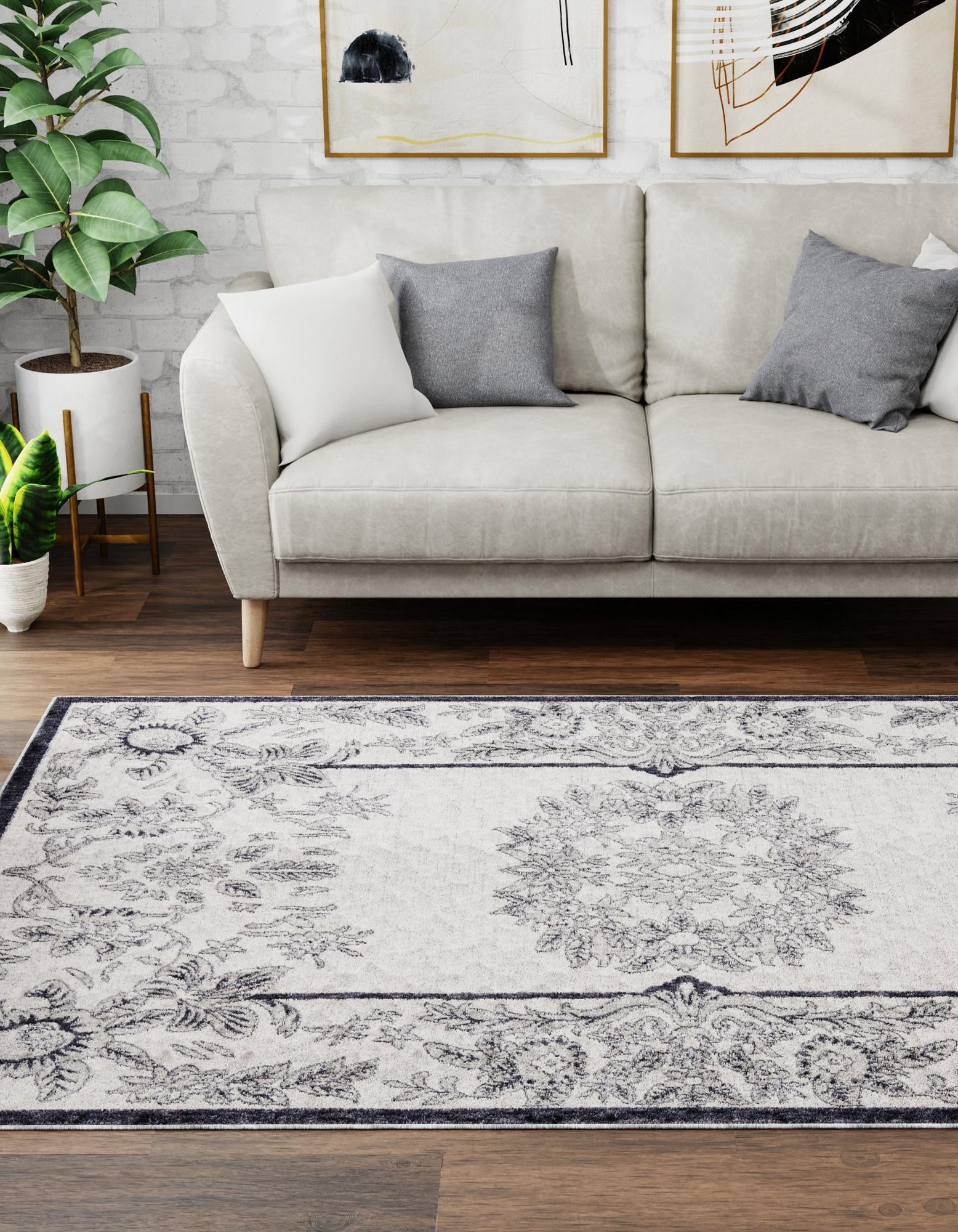 7' 10 x 10' Eco Traditional Rug