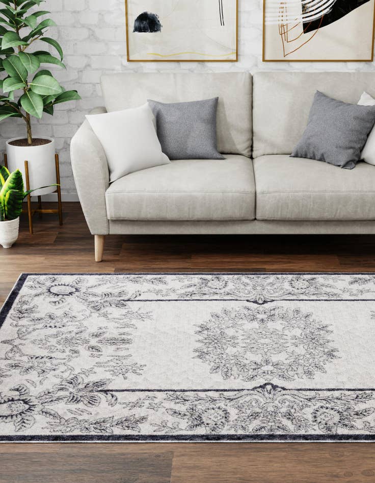 Detail image of 4' x 6' Eco Traditional Rug