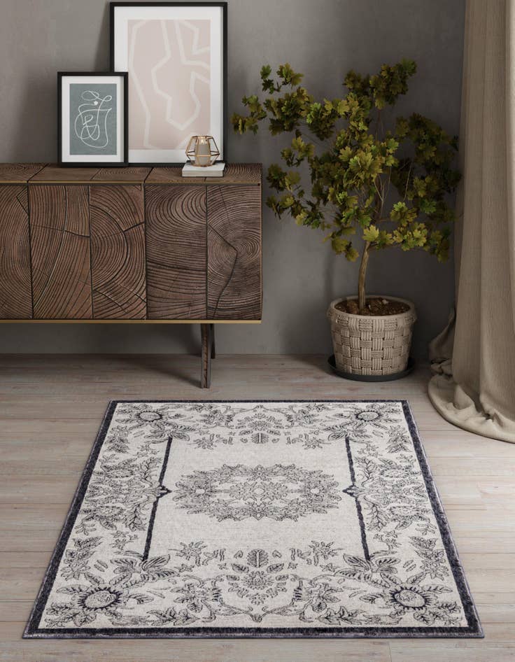 Detail image of 4' x 6' Eco Traditional Rug