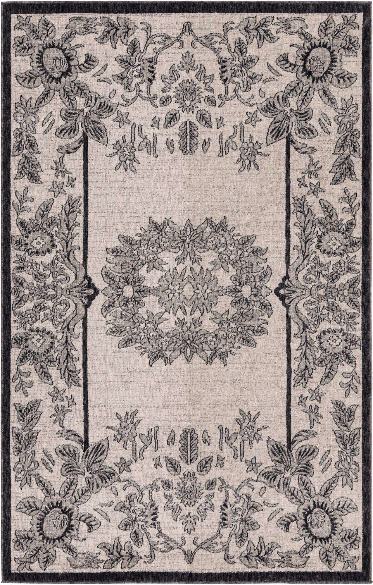 5' 3 x 8' Eco Traditional Rug