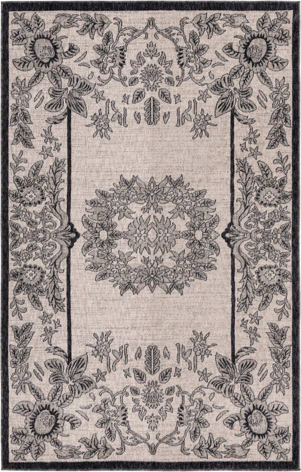 Detail image of 5' 3 x 8' Eco Traditional Rug
