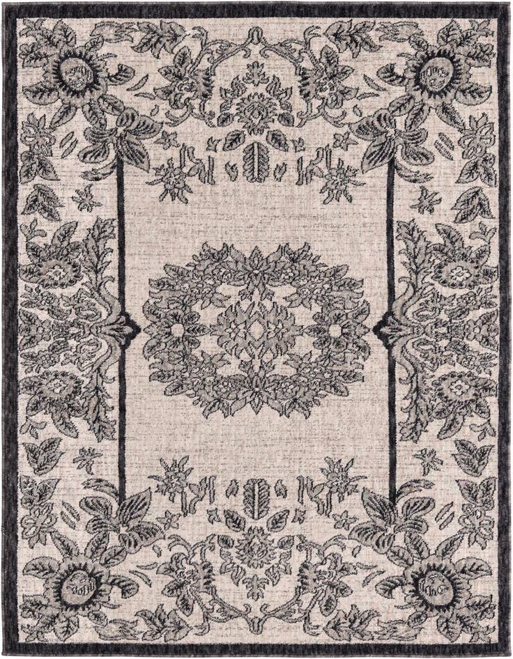 Detail image of 4' x 6' Eco Traditional Rug