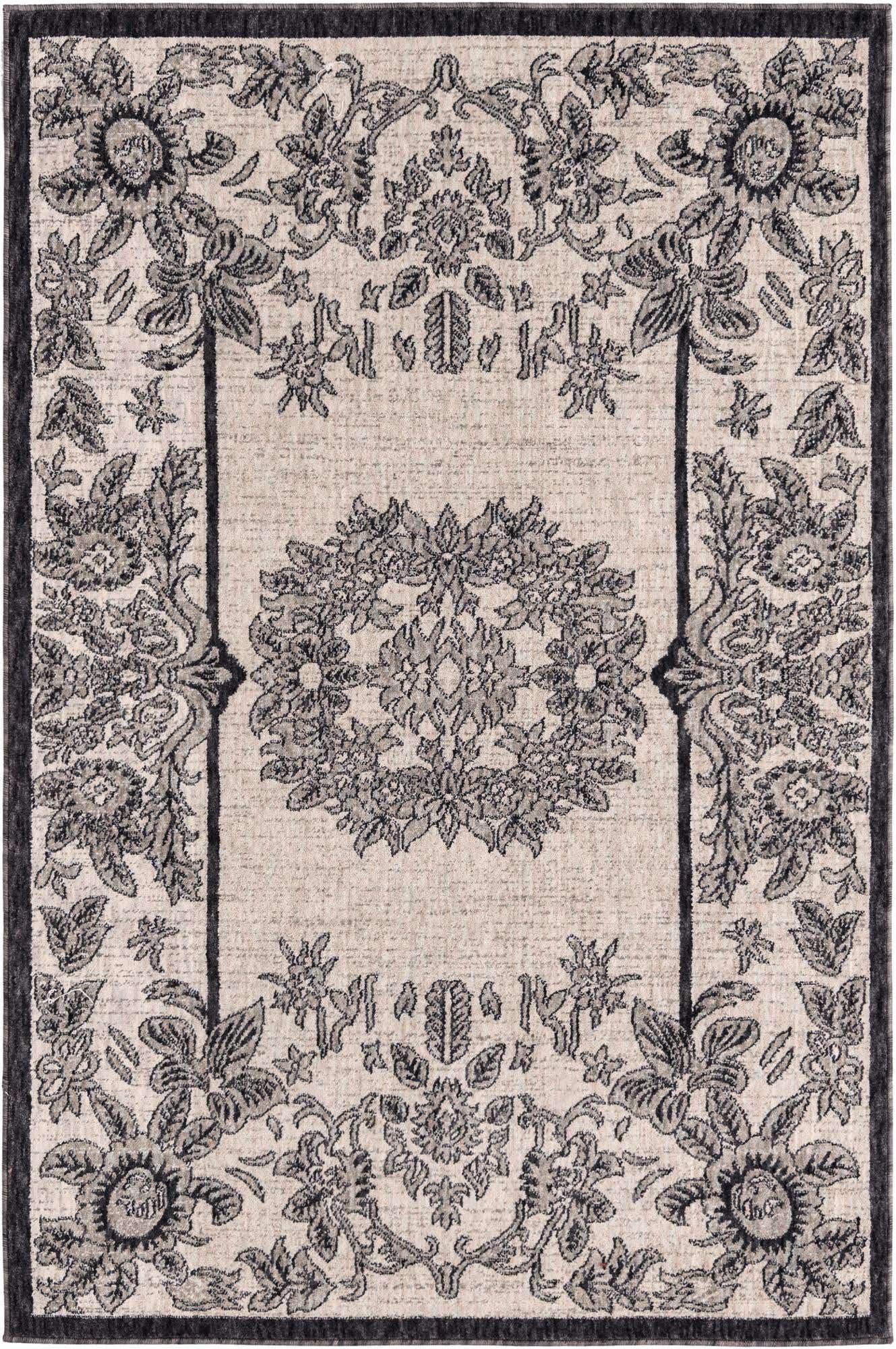 4' x 6' Eco Traditional Rug