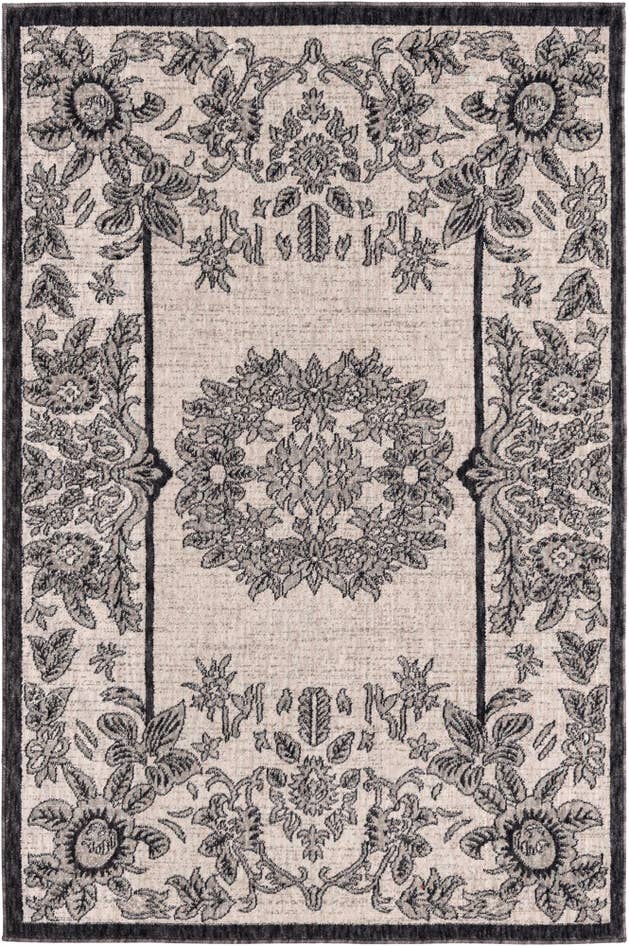 Detail image of 4' x 6' Eco Traditional Rug