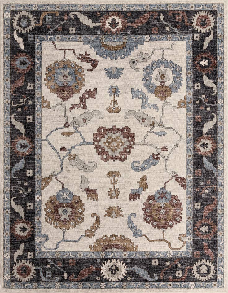 Detail image of 10' x 13' Eco Traditional Rug