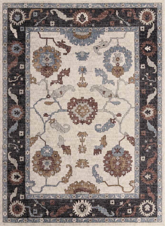 Detail image of 10' x 13' Eco Traditional Rug