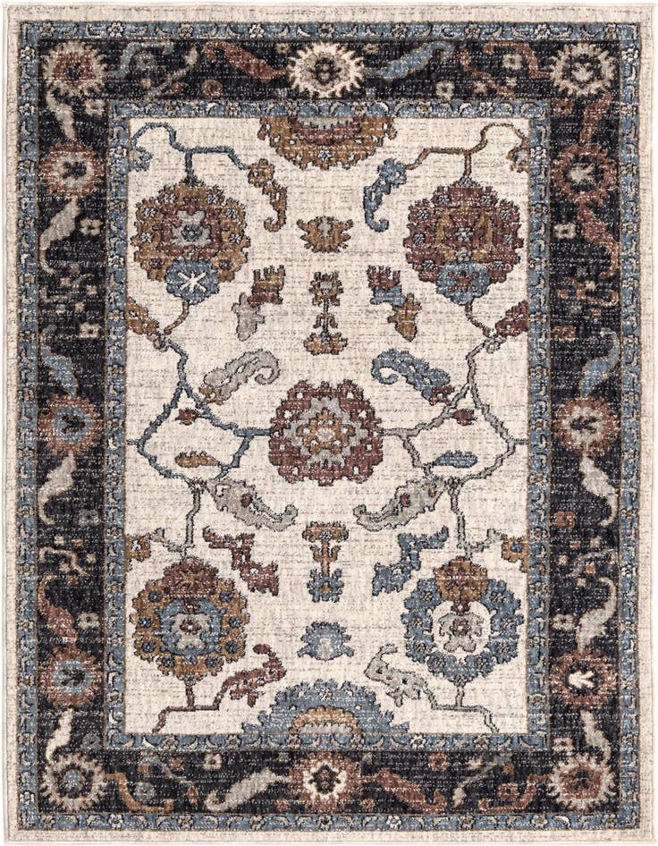 Detail image of 4' x 6' Eco Traditional Rug