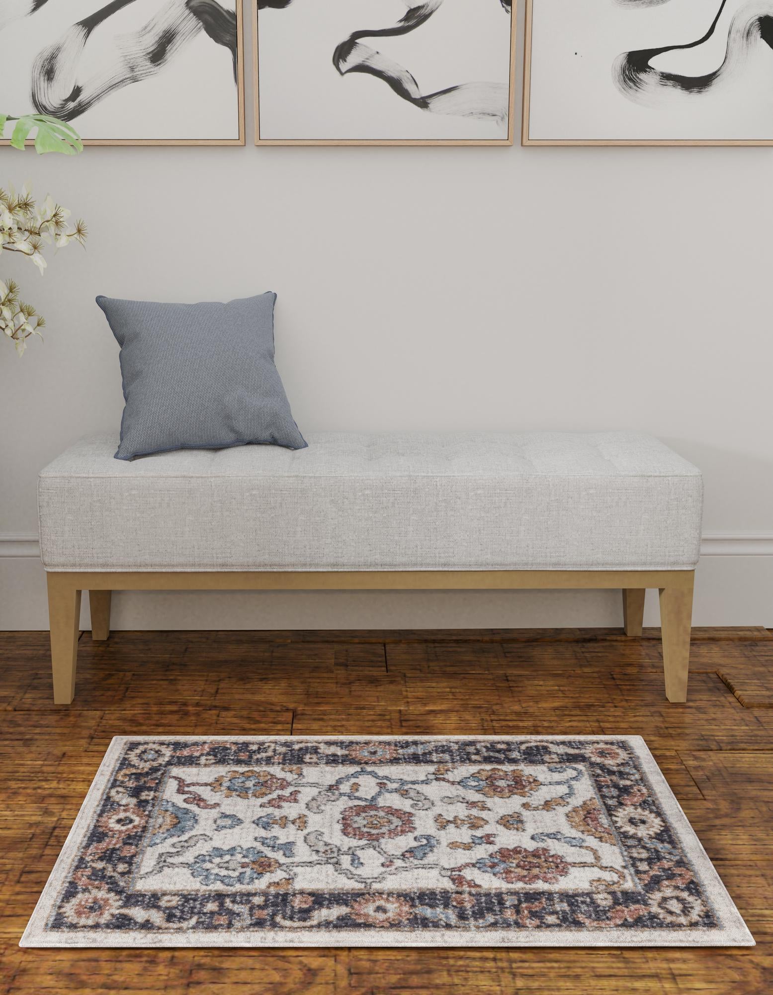 5' 3 x 8' Eco Traditional Rug