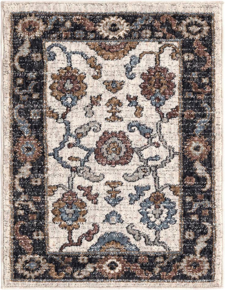 Detail image of 2' x 3' Eco Traditional Rug
