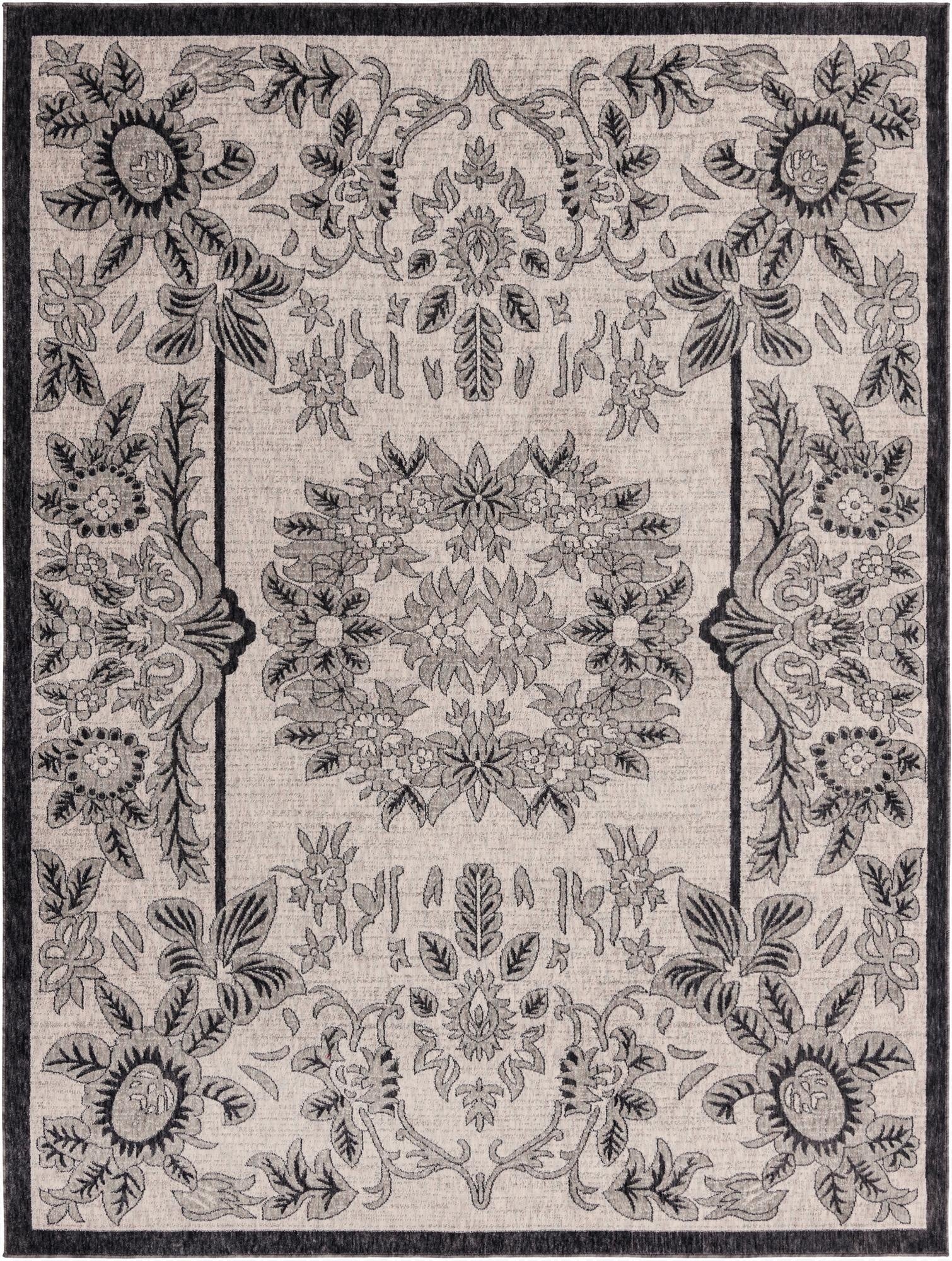 Primary image 7' 10 x 10' Eco Traditional Rug