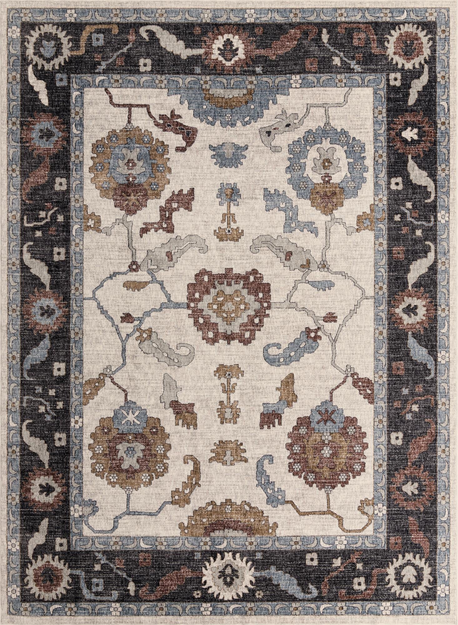 Primary image 10' x 13' Eco Traditional Rug