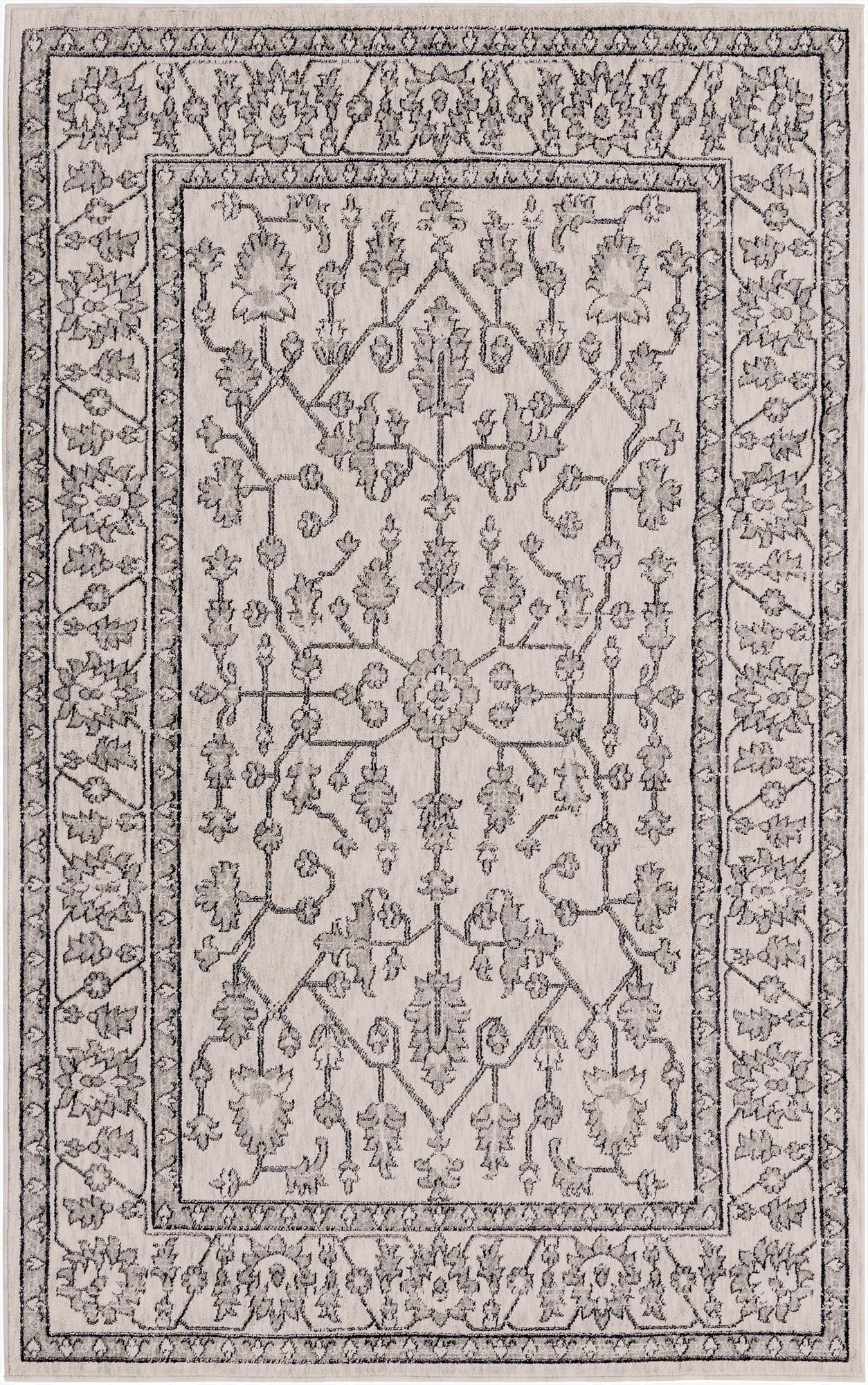 5' 3 x 8' Eco Traditional Rug