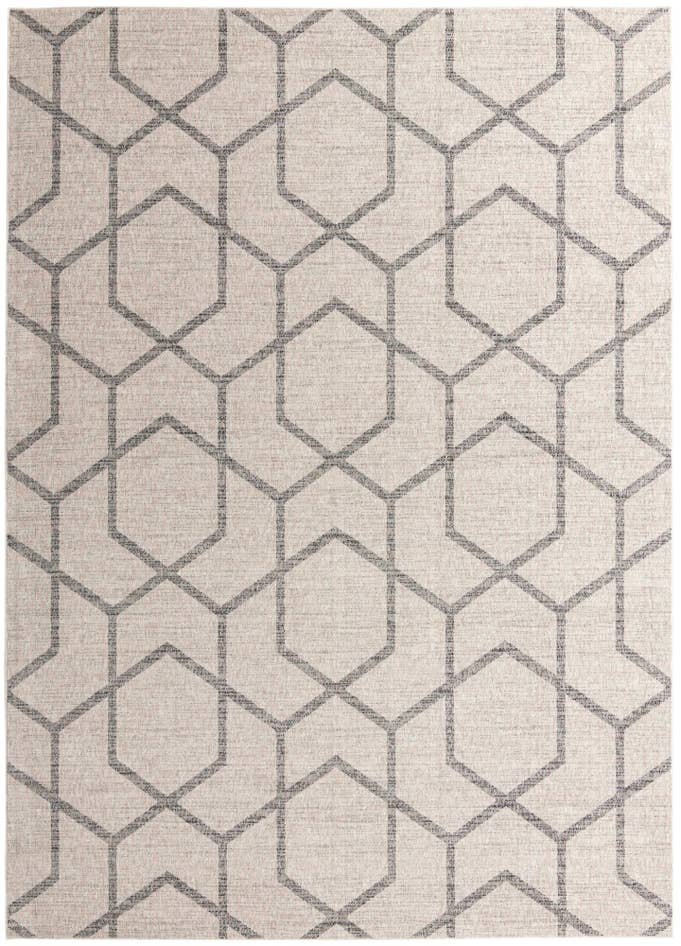 Detail image of 10' x 13' Eco Trellis Rug