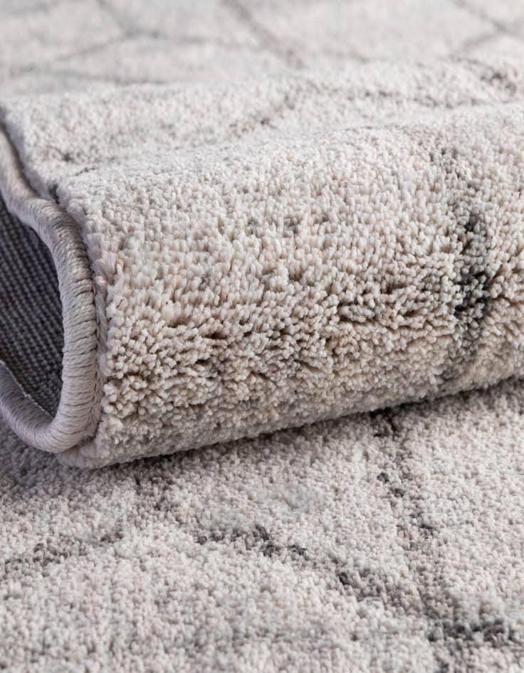 Detail image of 2' x 3' Eco Trellis Rug