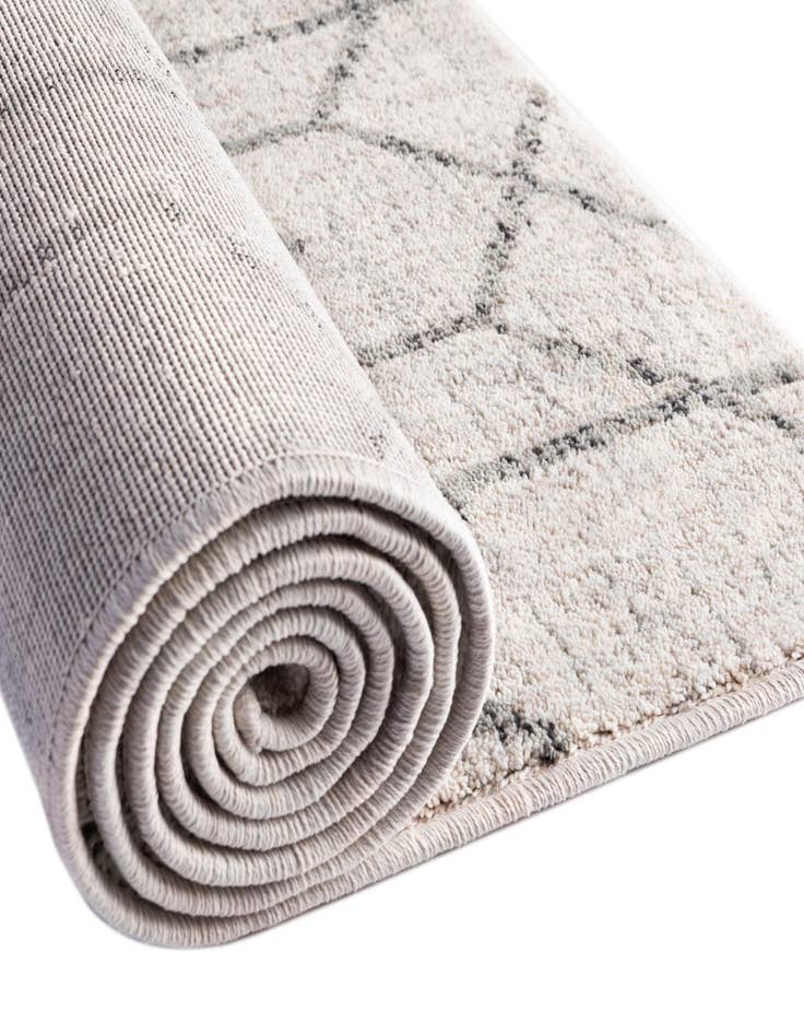 Detail image of 2' x 3' Eco Trellis Rug