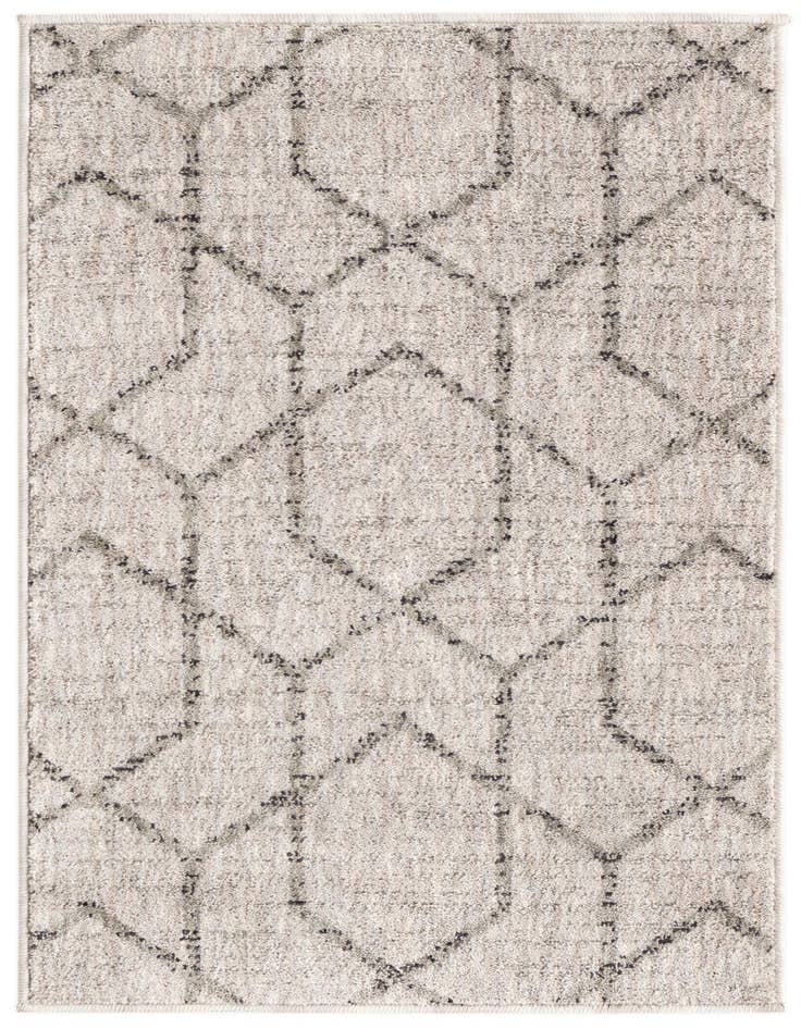 Detail image of 2' x 3' Eco Trellis Rug