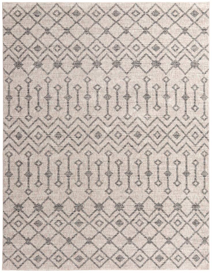 Detail image of 7' 10 x 10' Eco Trellis Rug