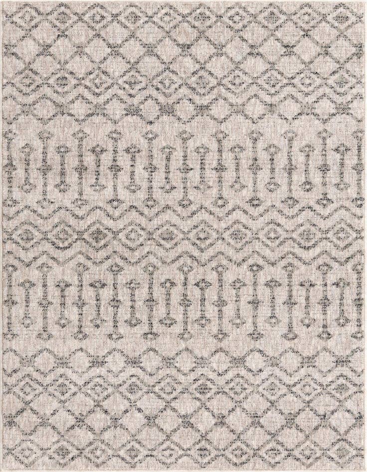 Detail image of 4' x 6' Eco Trellis Rug
