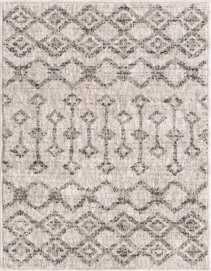 Detail image of 2' x 3' Eco Trellis Rug