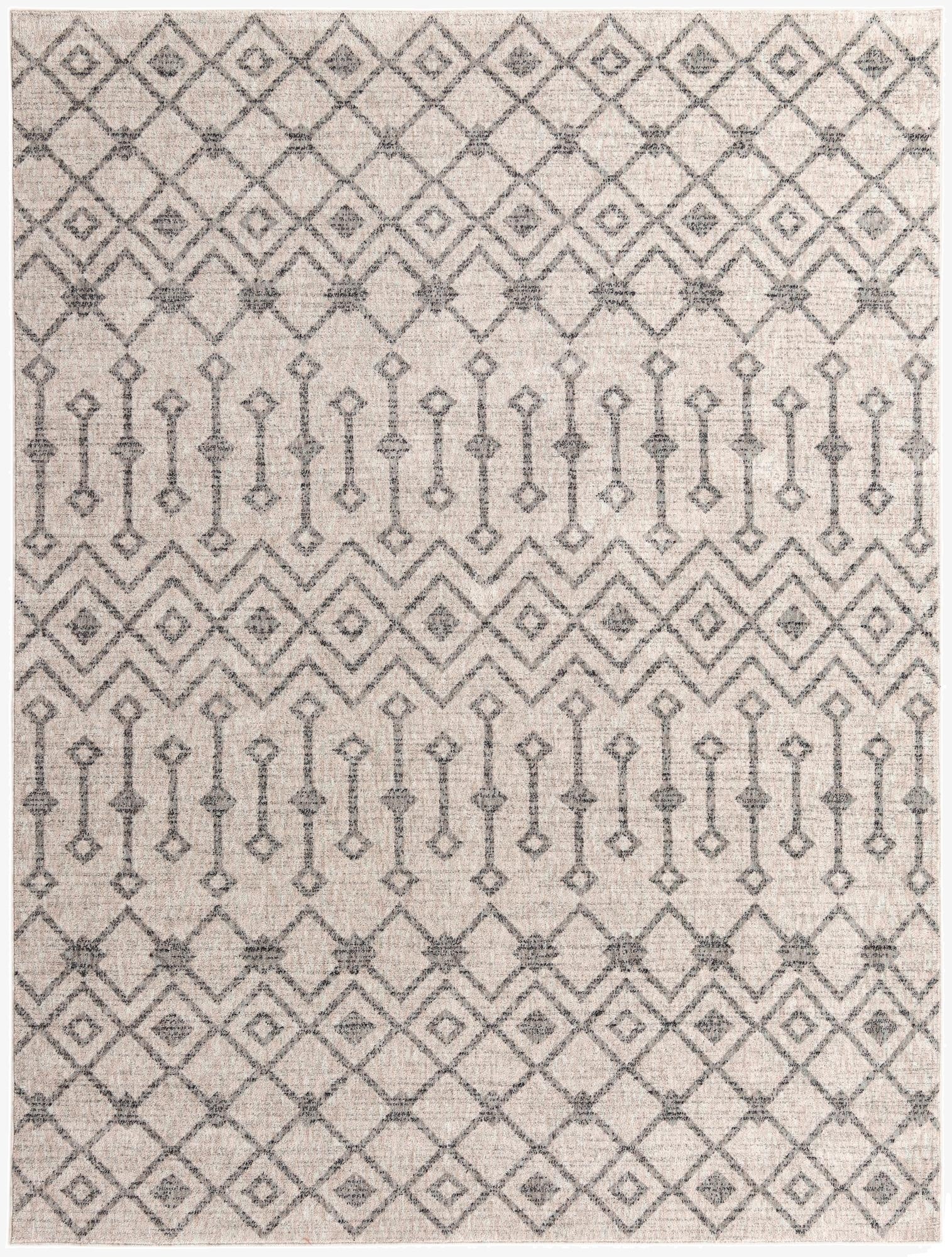 Primary image 7' 10 x 10' Eco Trellis Rug