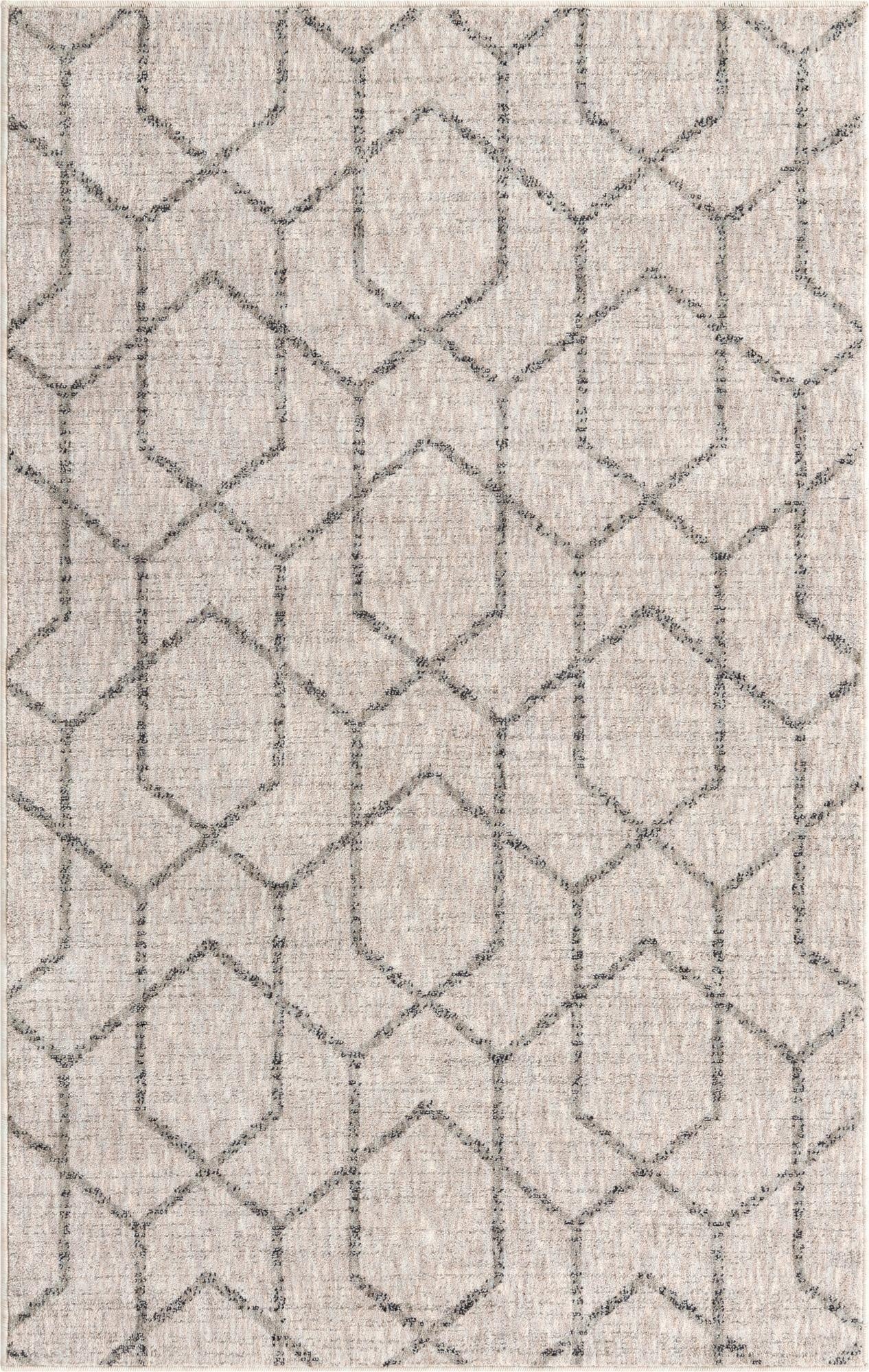 4' x 6' Eco Trellis Rug
